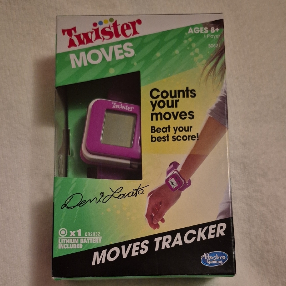 Twister Moves Tracker By Demi Lovato in  Purple